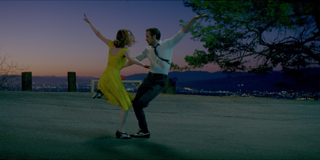 Emma Stone og Ryan Gosling i La La Land