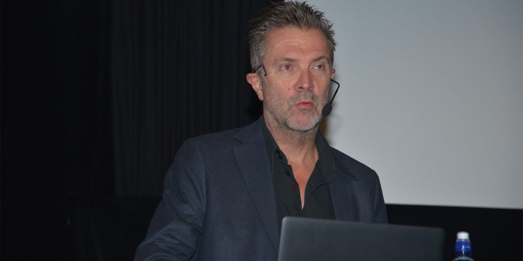 Guttorm Petterson på kinokonferansen 2016