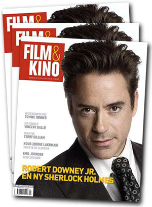 Forsiden på desember/januar-utgaven av tidsskriftet Film & Kino.