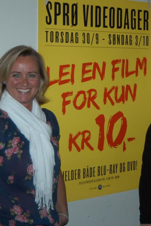 Takplakatene til Videodagene 2010