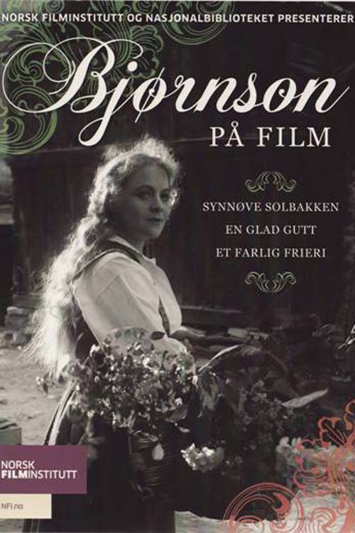 Plakaten til "Bjørnson på film".