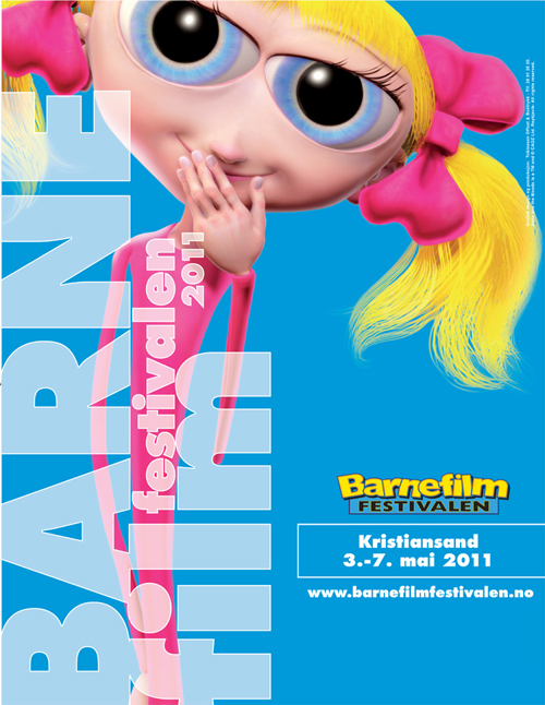 Barnefilmfestivalens plakat 2011
