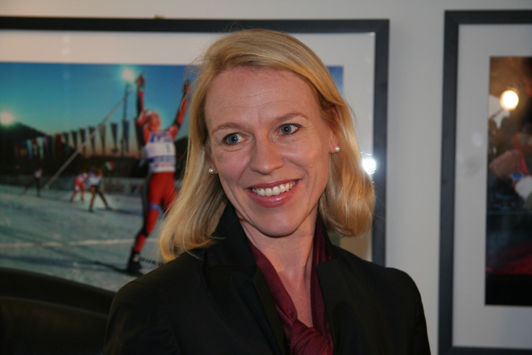 Kulturminister Anniken Huitfeldt. Foto: Wenche Nybo, KD.