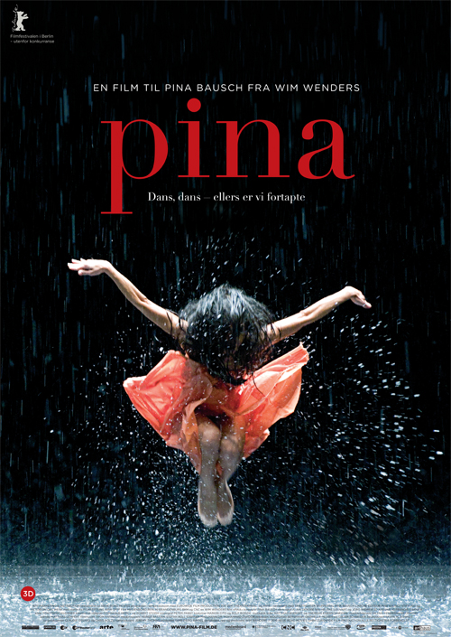 Pina har fått garantistøtte fra Film & Kino