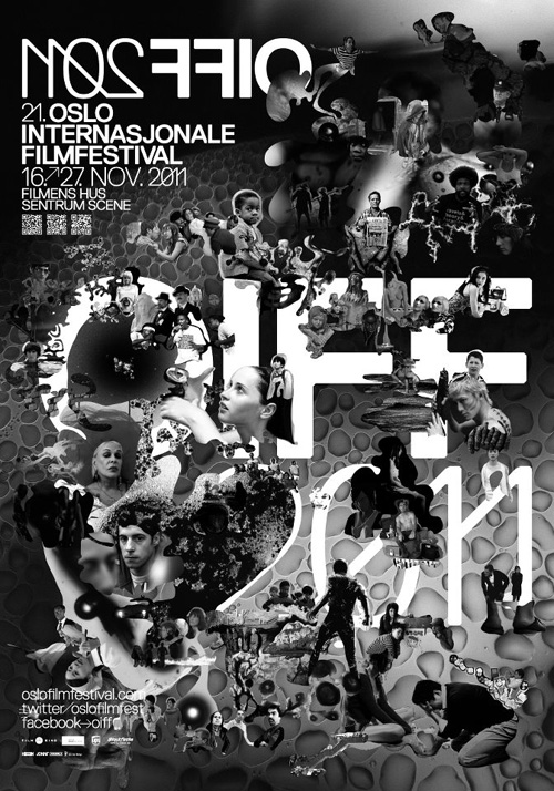 Plakat for Oslo Internasjonale Filmfestival 2011