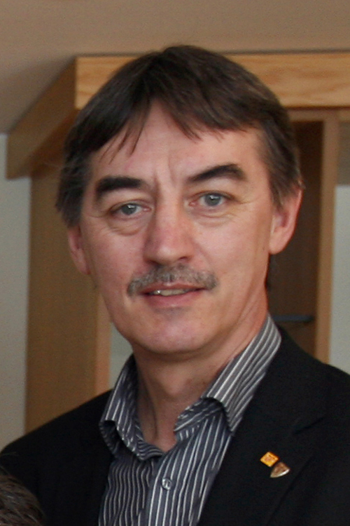 Geirmund Lykke, festivalutvalgets leder og Film & Kinos nestleder