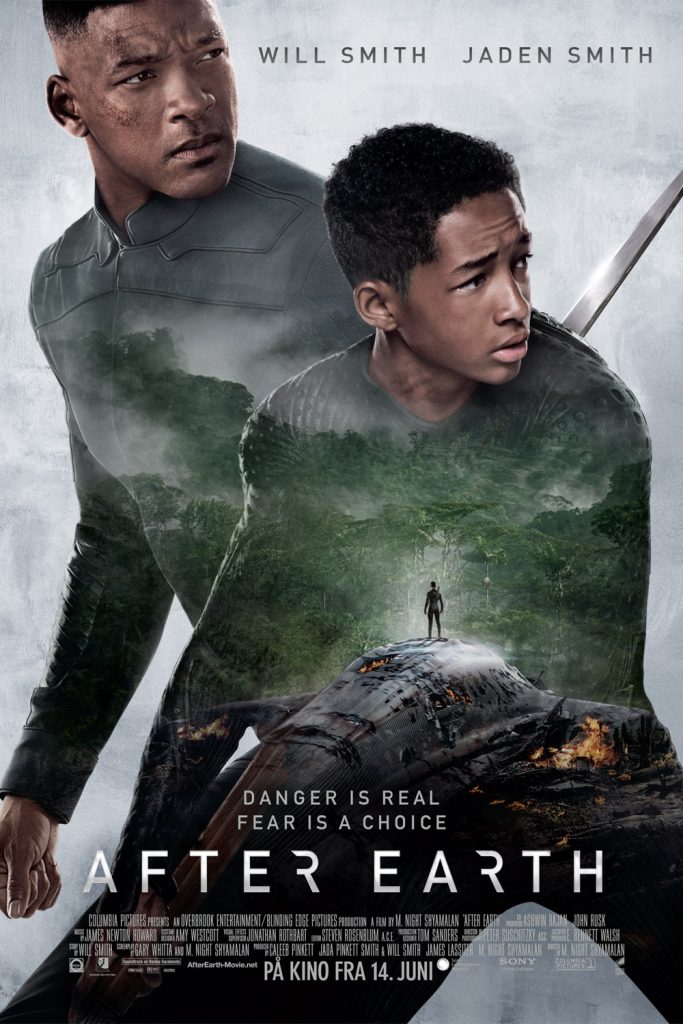 After Earth poster