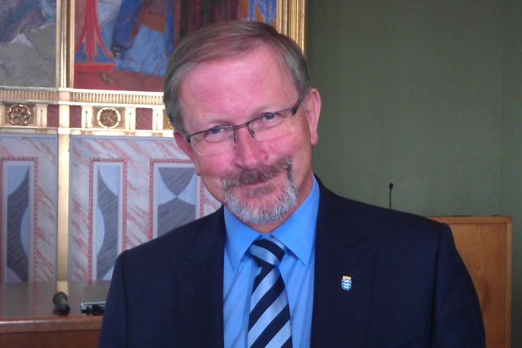 Organisasjonsutvalgets leder Petter Steen jr.