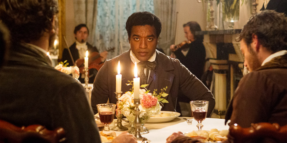 Chiwetel Ejiofor i 12 Years a Slave