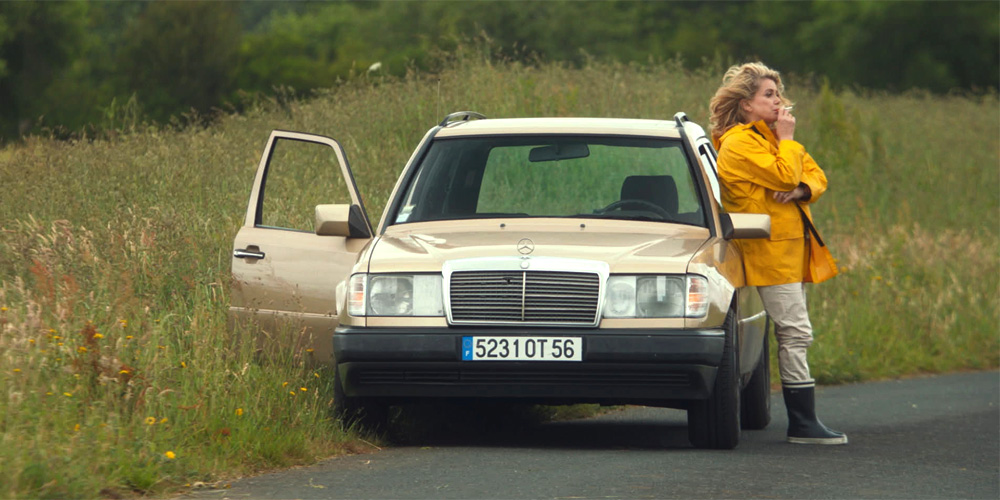 Catherine Deneuve i Betties reise