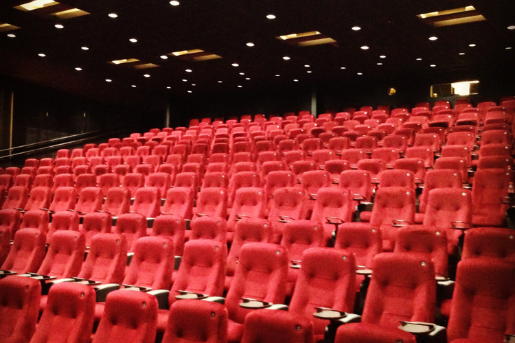 Den største kinosalen på Kino Victoria. Foto: Oslo Kino.