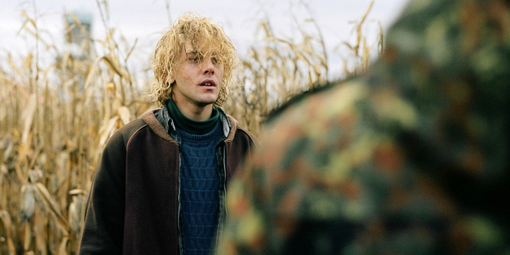 Xavier Dolan i Tom at the Farm