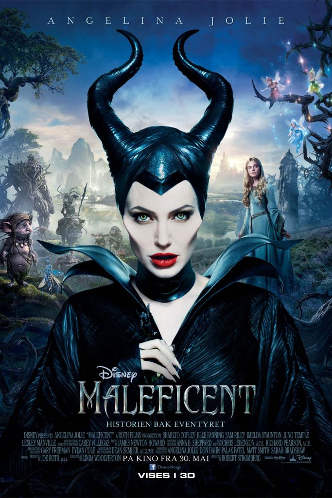 Maleficent - plakat