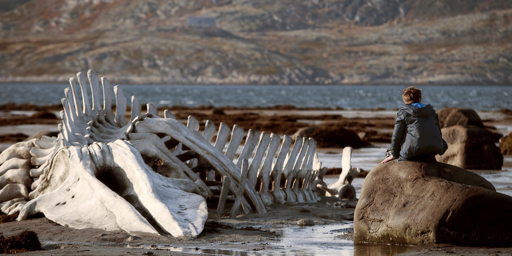 Stillbilde fra Leviathan