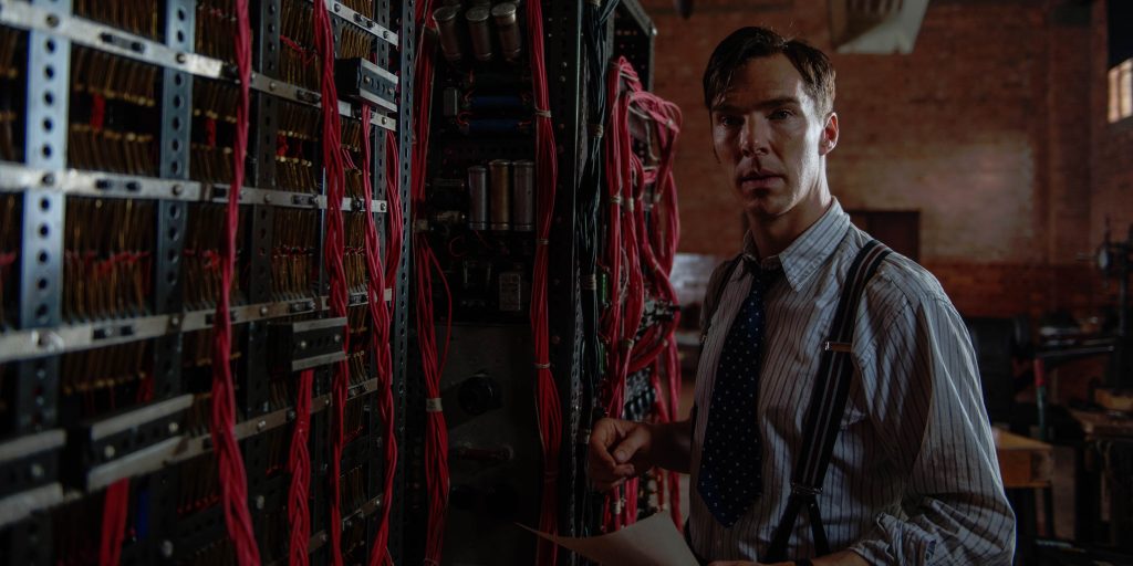 Benedict Cumberbatch som Alan Turing i The Imitation Game