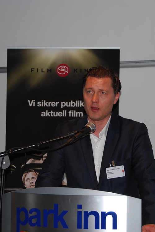 Arild Kalkvik, styreleder i Film & Kino