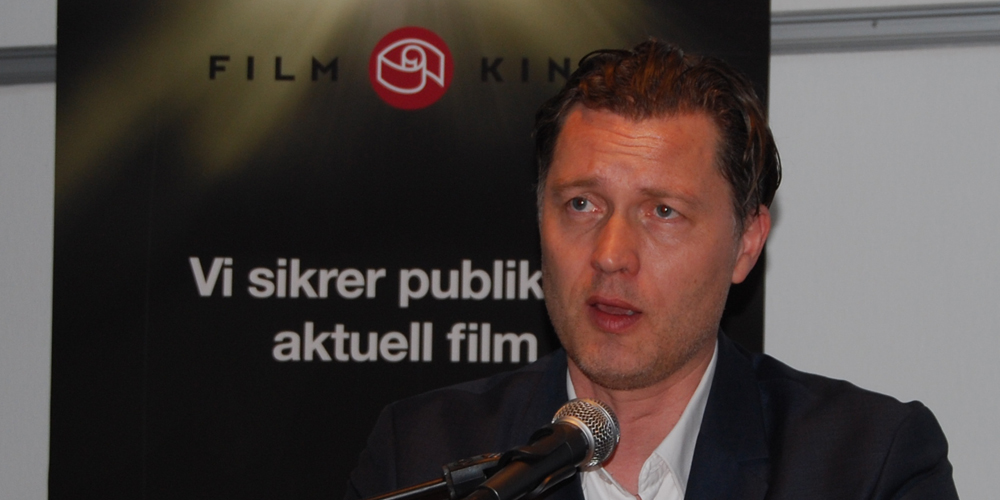 Arild Kalkvik, styreleder i Film & Kino.