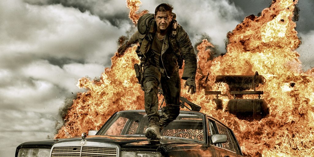 Tom Hardy i Mad Max: Fury Road