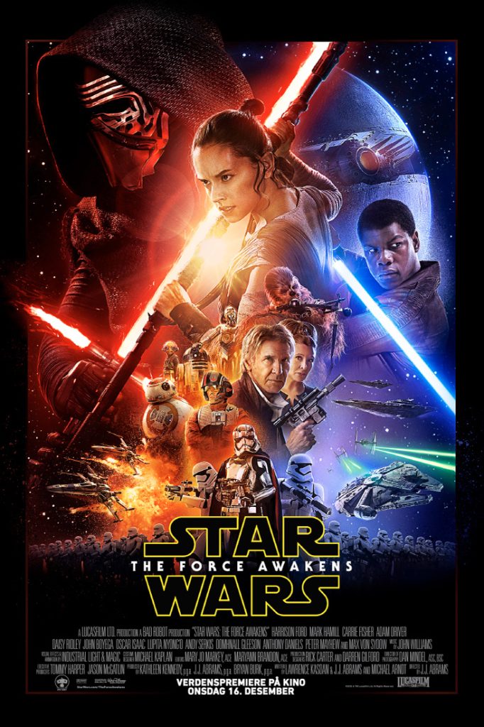 Star Wars: The Force Awakens (poster)