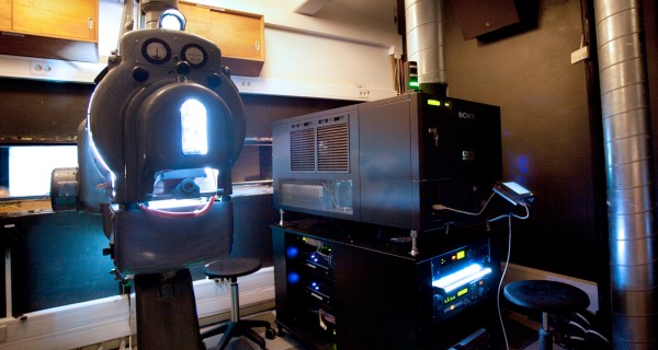 Maskinrom Filmens Hus