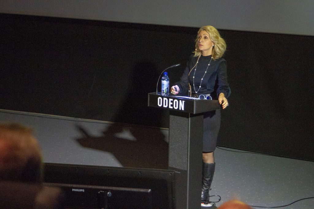 Debbie Kristiansen fra Novo Cinemas