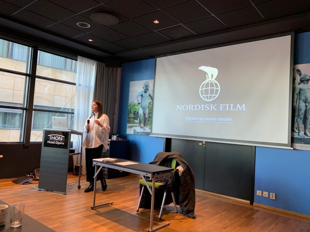 Marianne Grønvigh fra Nordisk Film Distribusjon