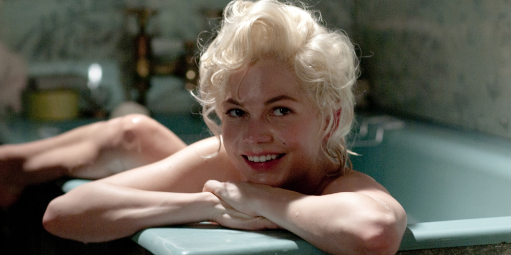 Michelle Williams i My Week with Marilyn