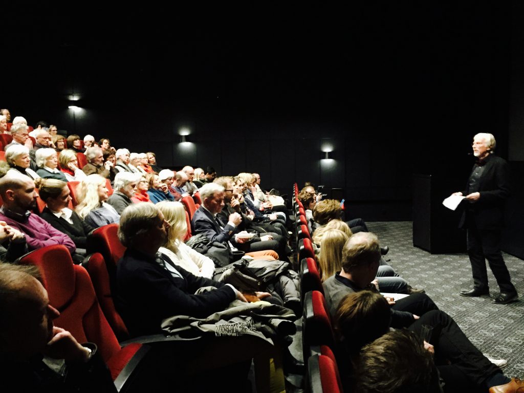 Åpning av Brygga kino