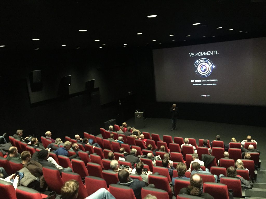 Teknisk seminar kinokonferansen 2016