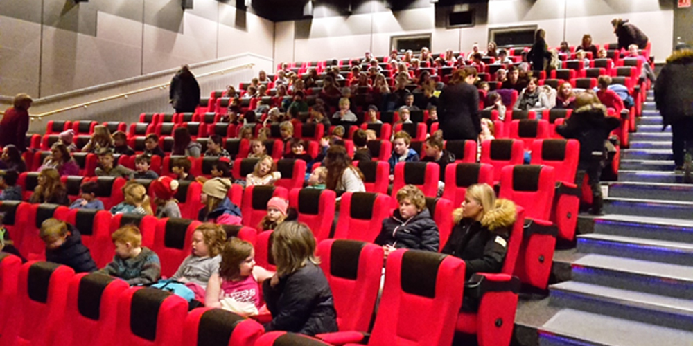 Bø kino i Vesterålen - Den store skolekinodagen