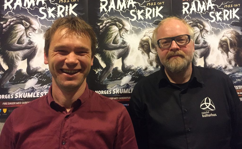 Morten Haagensen og Stein Harald Bjerke